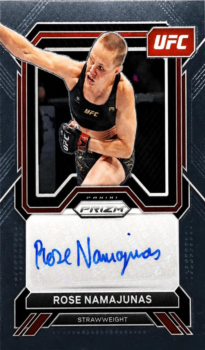 2023 Rose Namajunas [Mojo] #SA-RNJ