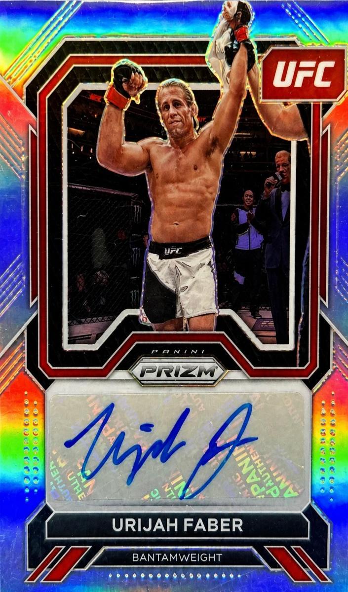 2023 Urijah Faber [Silver] #SA-UFB