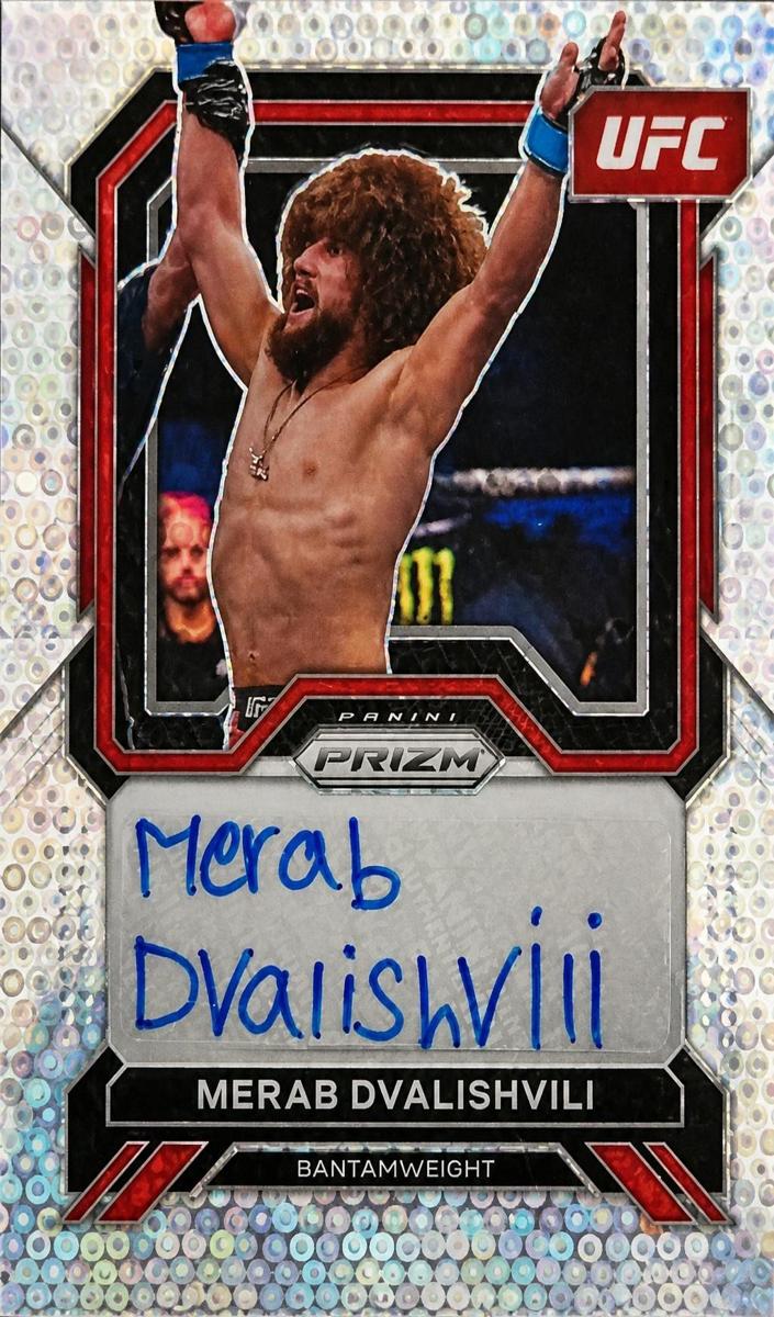 2023 Merab Dvalishvili [Under Card] #SA-MDV