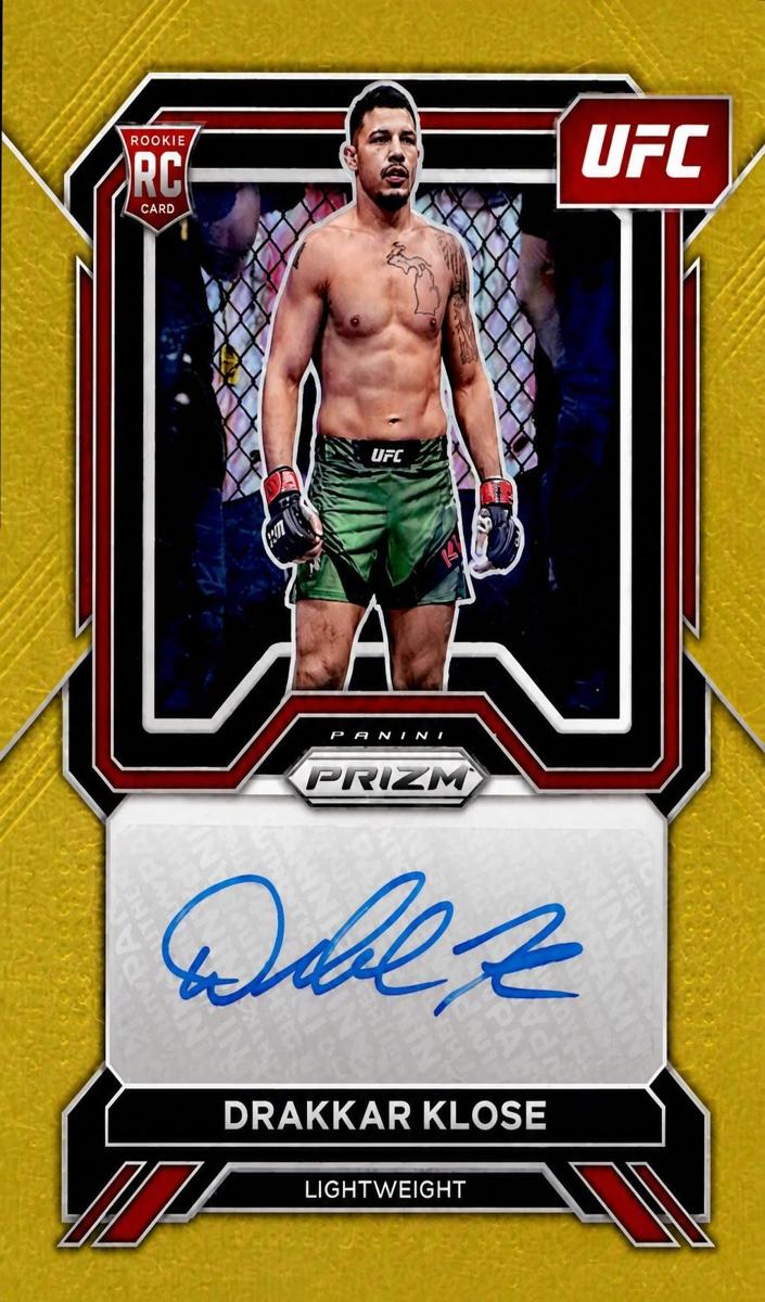 2023 Drakkar Klose [Gold] #SA-DKL