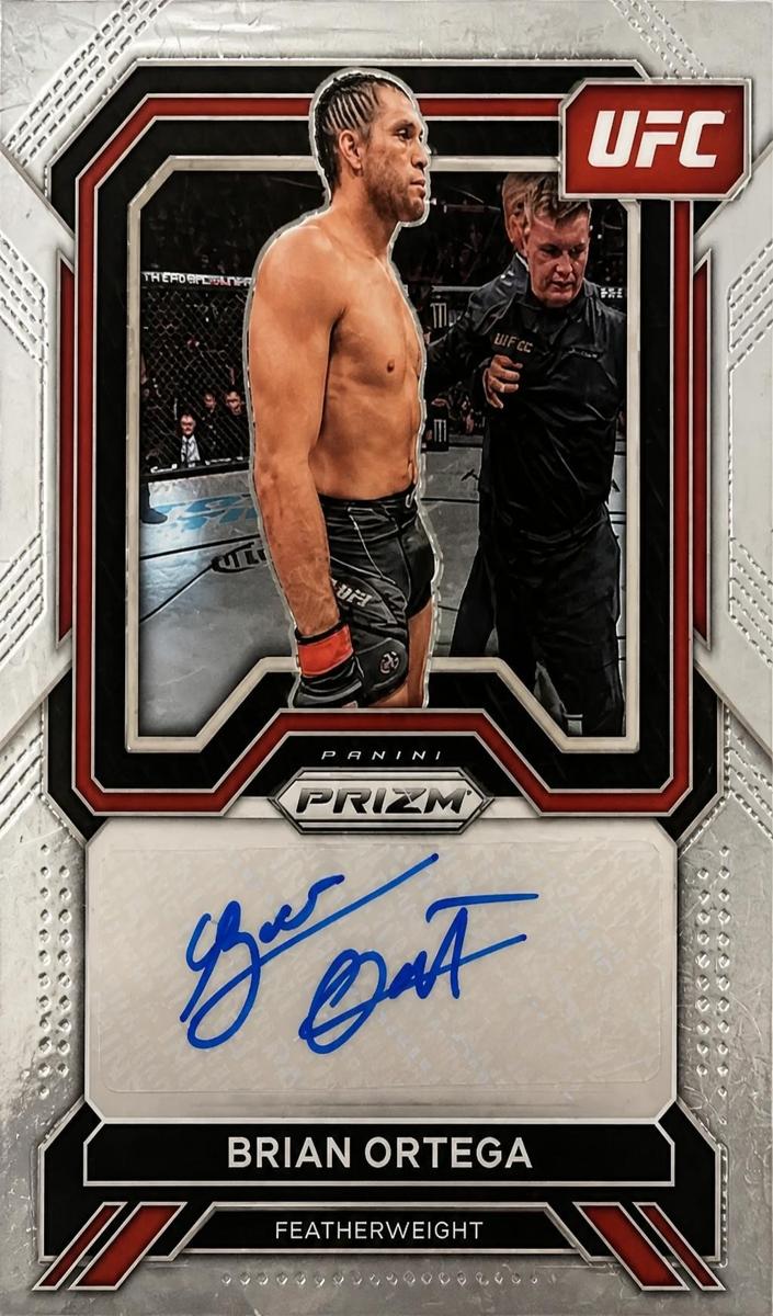 2023 Brian Ortega [Under Card] #SA-BOR
