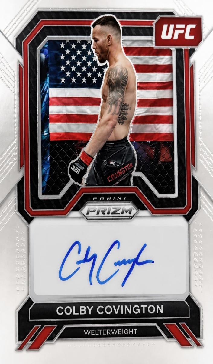 2023 Colby Covington [Gold] #SA-CCV