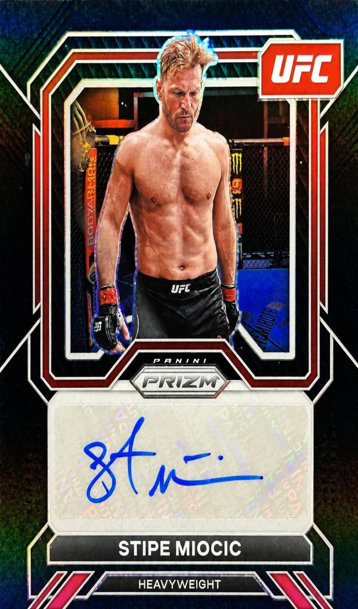 2023 Stipe Miocic [Black] #SA-SMC