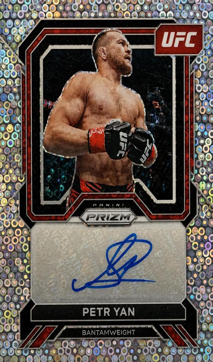 2023 Petr Yan [Under Card] #SA-PYN