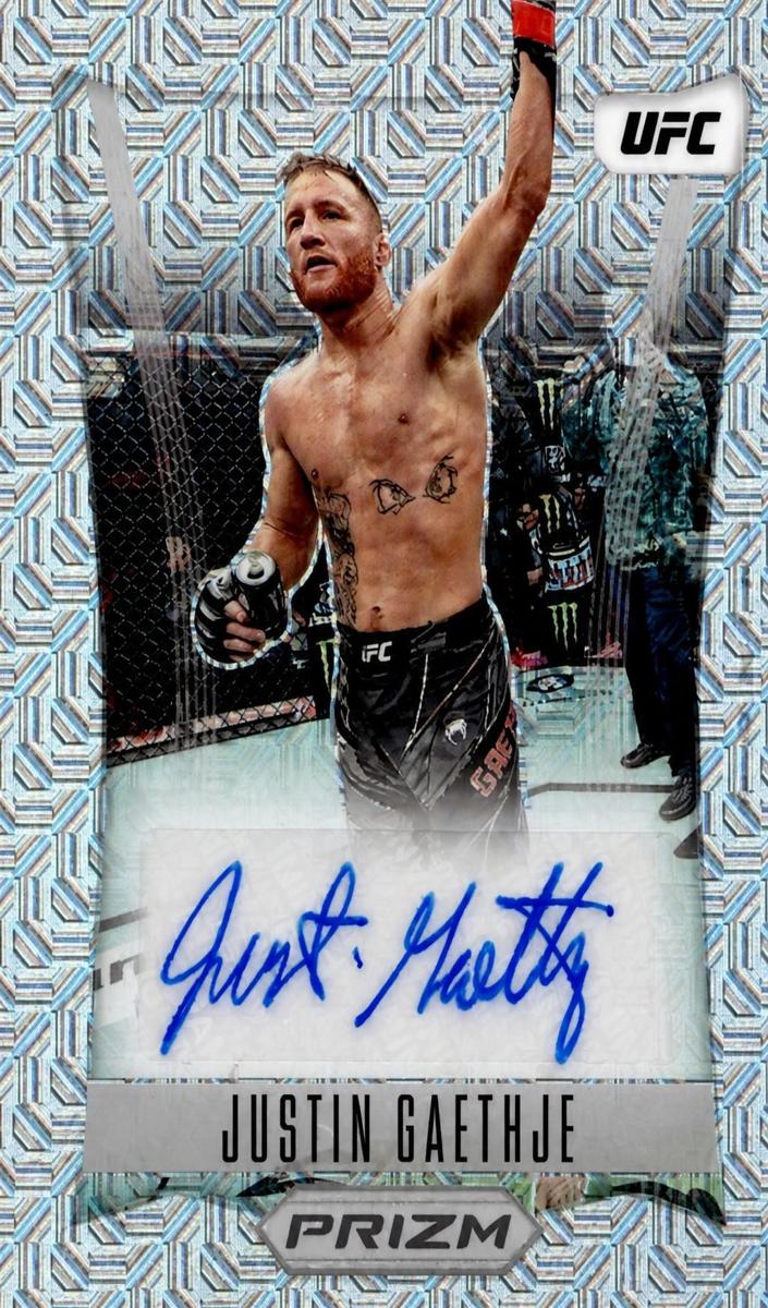 2023 Justin Gaethje [Mojo] #TH-JGT