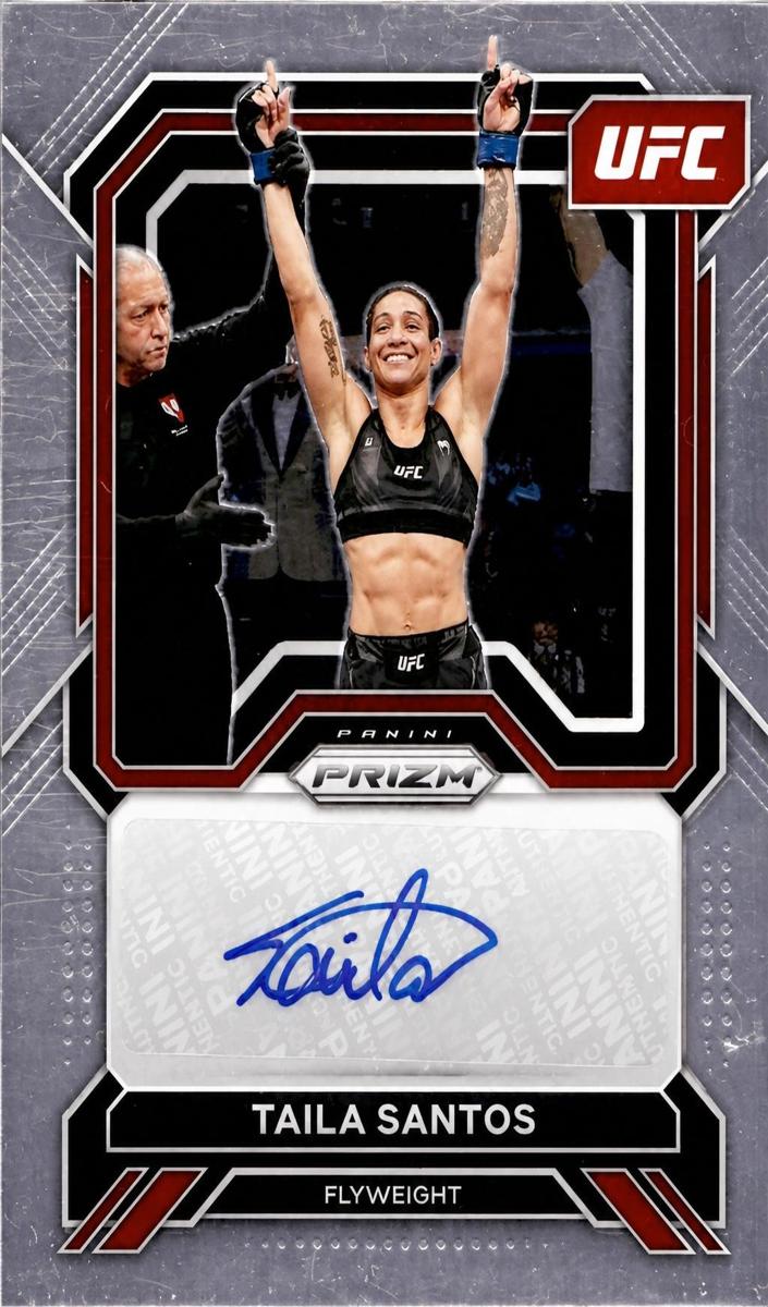 2023 Taila Santos [Gold] #SA-TST