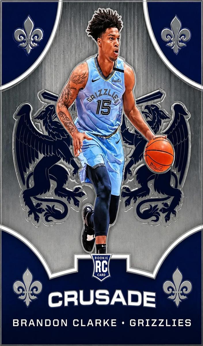 2019 Panini Chronicles Brandon Clarke #531 card