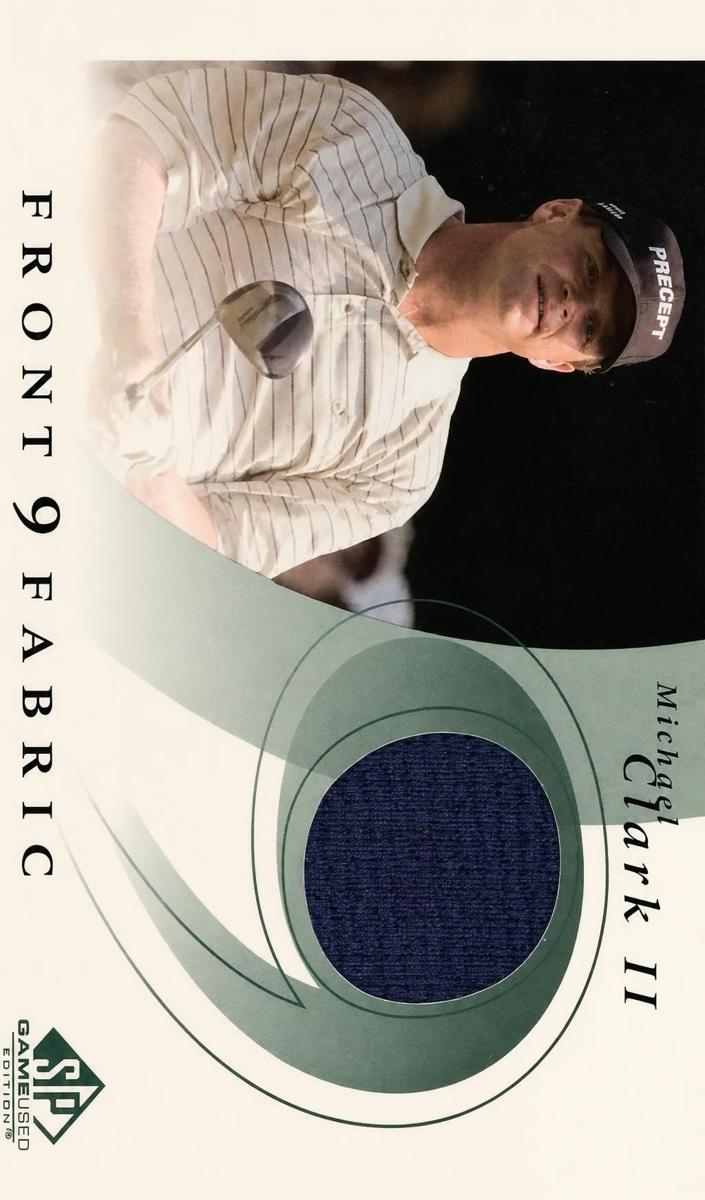 2002 Michael Clark II #F9S-CA