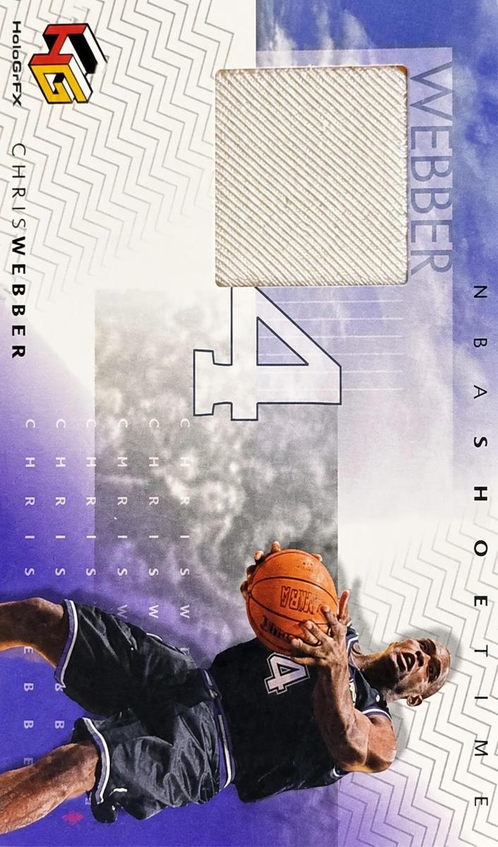 1999 Chris Webber #CW-S