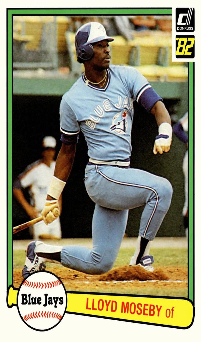 1982 Lloyd Moseby #129