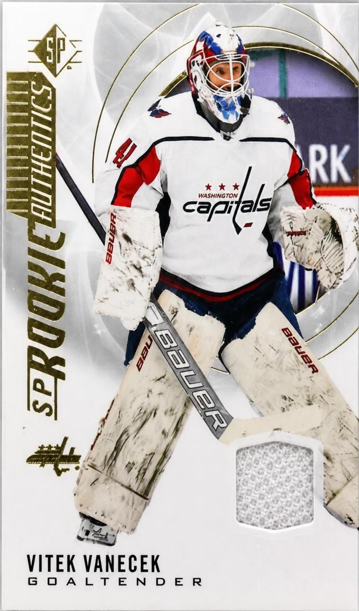 2020 SP Vitek Vanecek #138 card