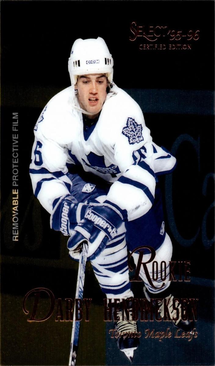1995 Darby Hendrickson #142
