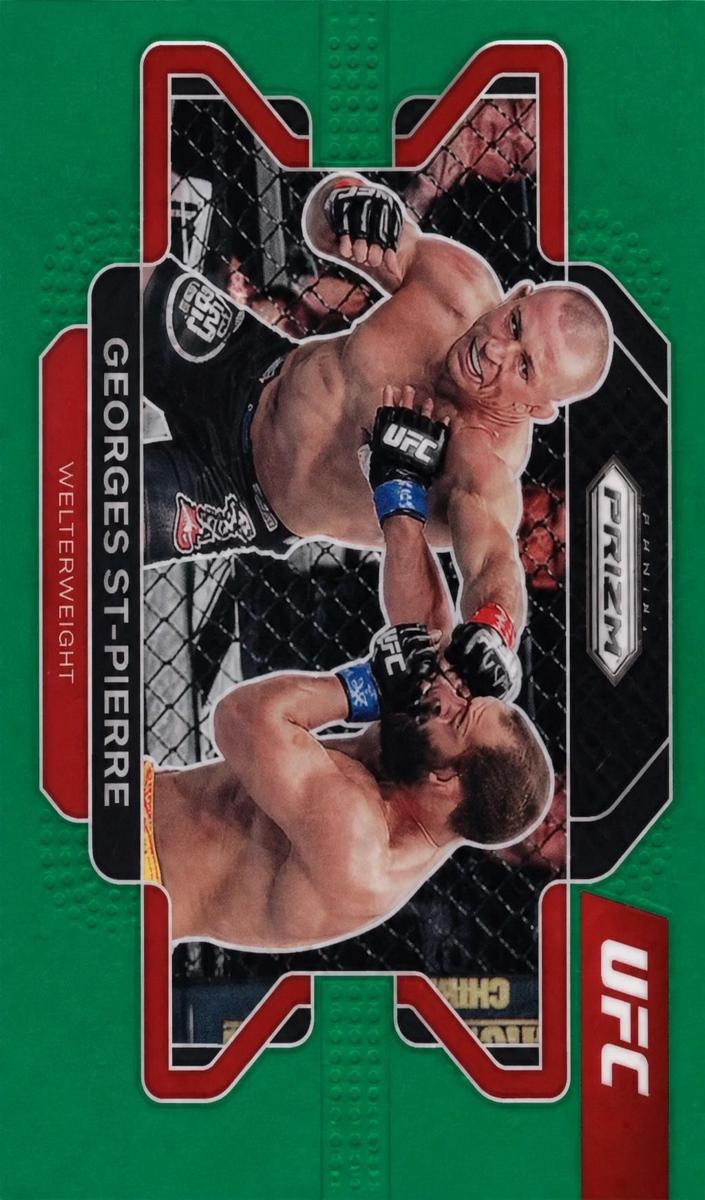 2022 Georges St-Pierre [Prizms Green] #61