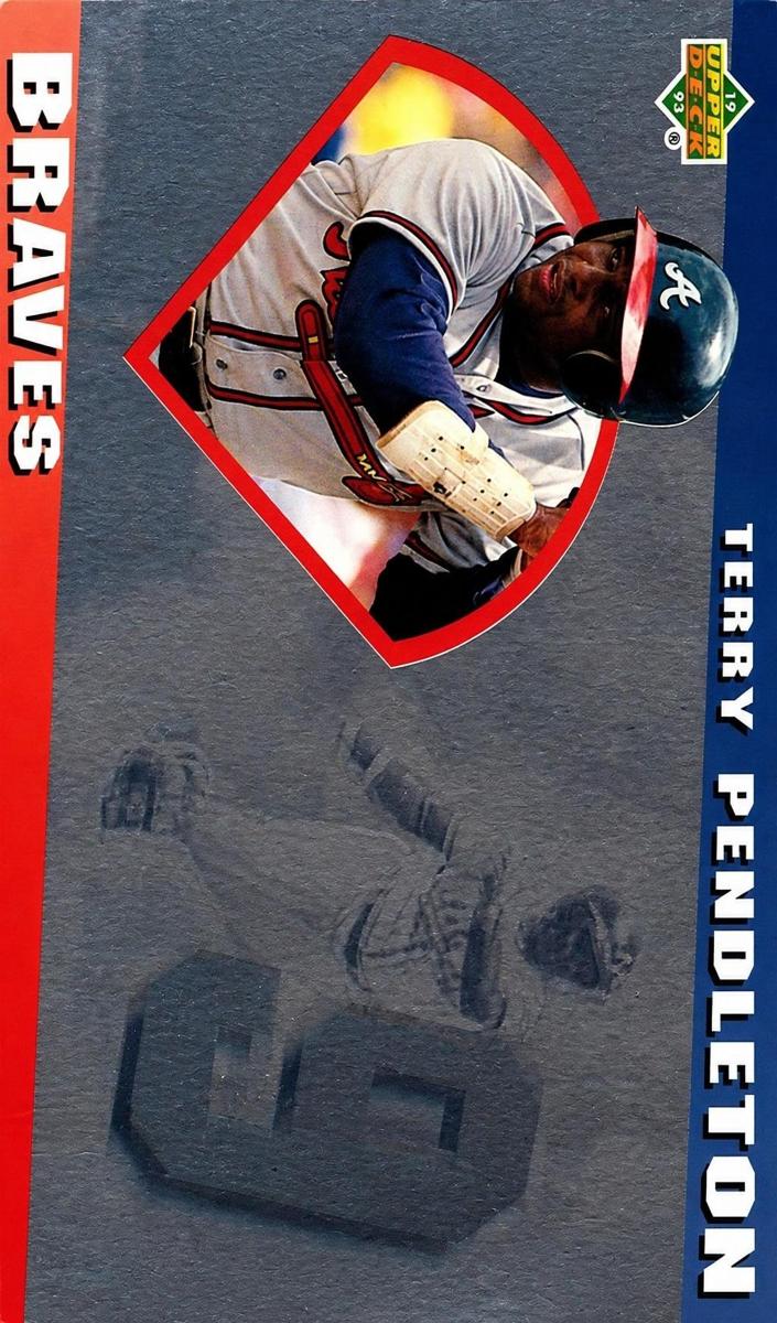 1993 Terry Pendleton #5