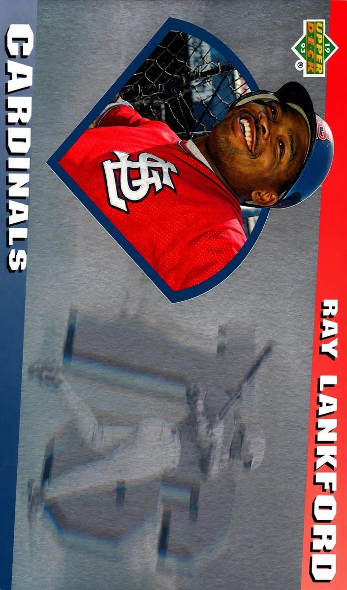 1993 Ray Lankford #7