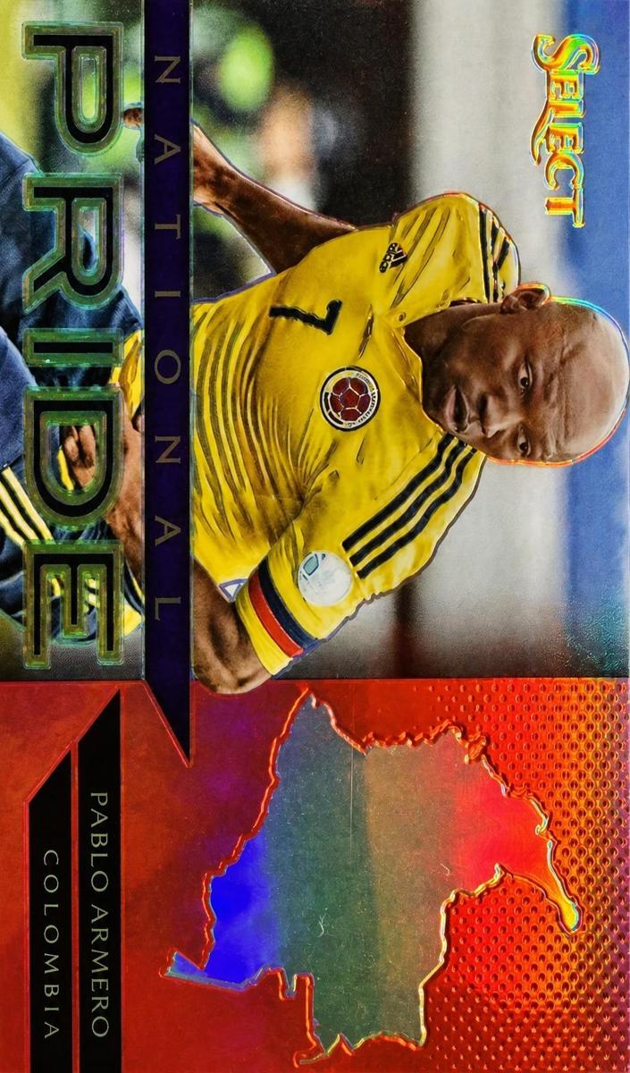 2015 Pablo Armero [Red] #11