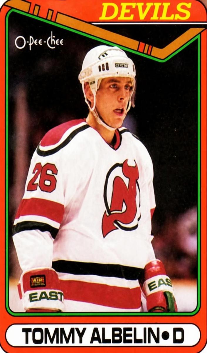 1990 Tommy Albelin #323