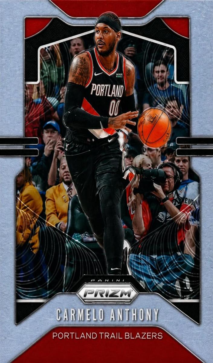2019 Panini Chronicles Carmelo Anthony [Silver] #510 card