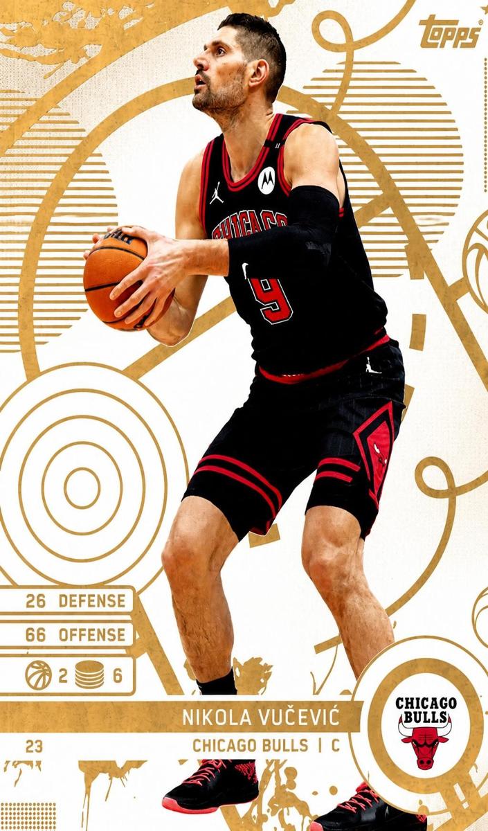 2025 Nikola Vucevic #23