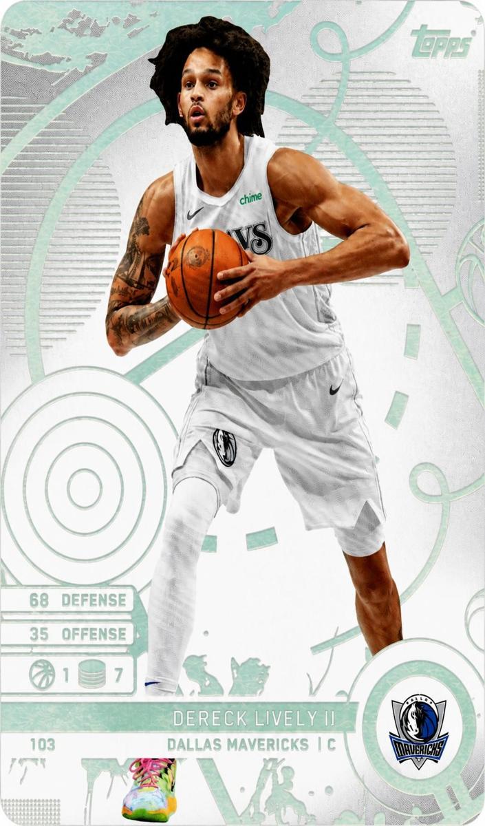 2025 Dereck Lively II #103