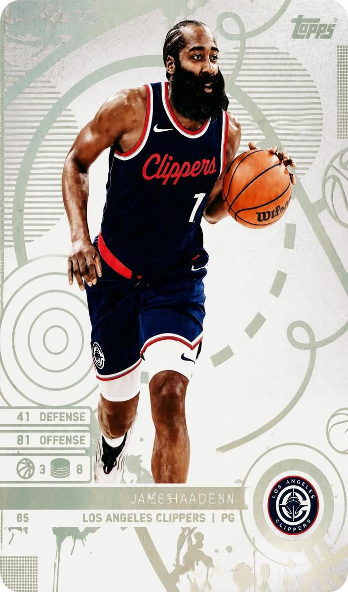 2025 James Harden #85
