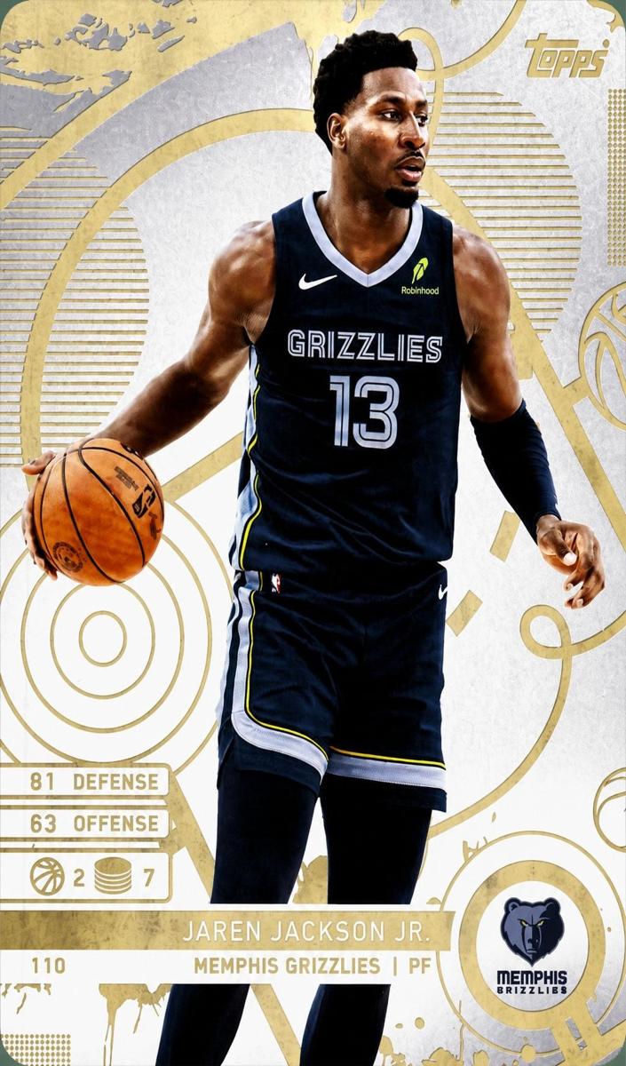 2025 Jaren Jackson Jr. #110