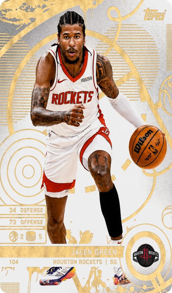 2025 Jalen Green #104