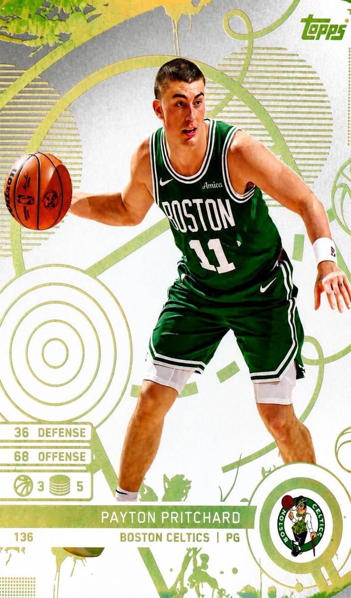 2025 Payton Pritchard #136