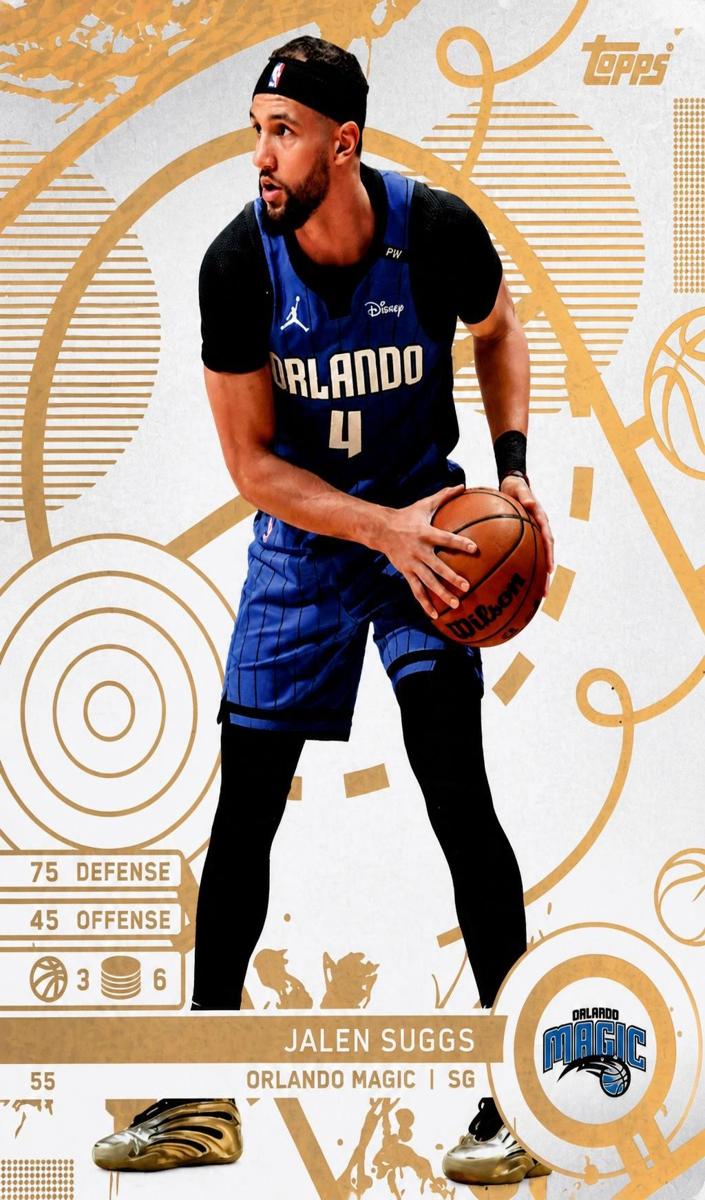 2025 Jalen Suggs #55
