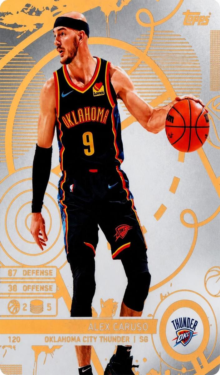 2025 Alex Caruso #120