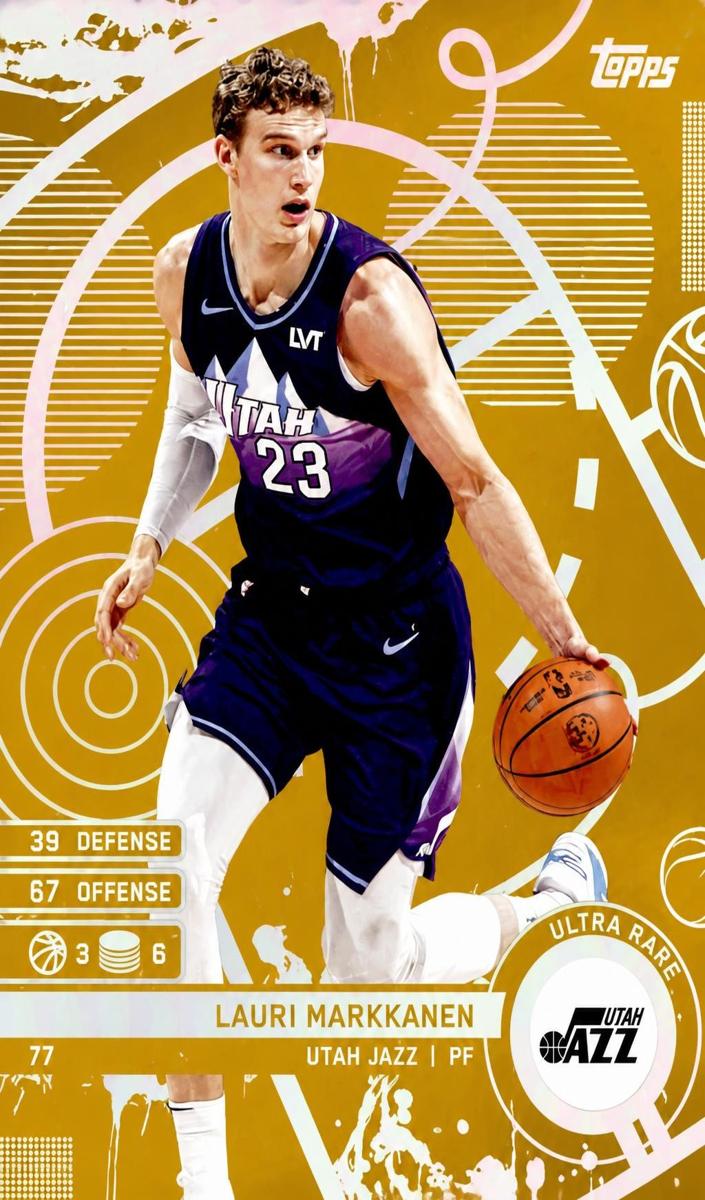 2025 Lauri Markkanen #77
