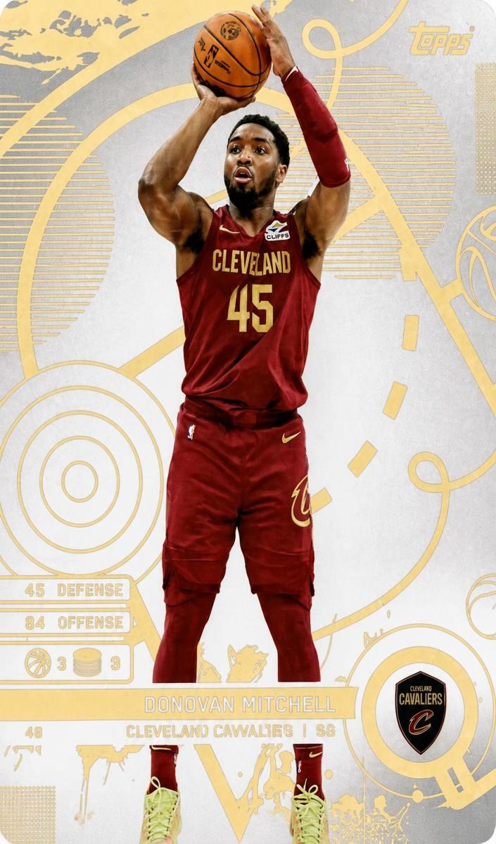 2025 Donovan Mitchell #48