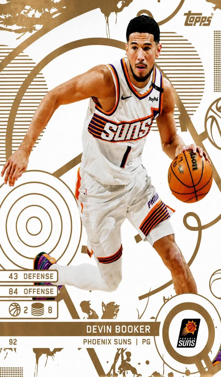 2025 Devin Booker #92