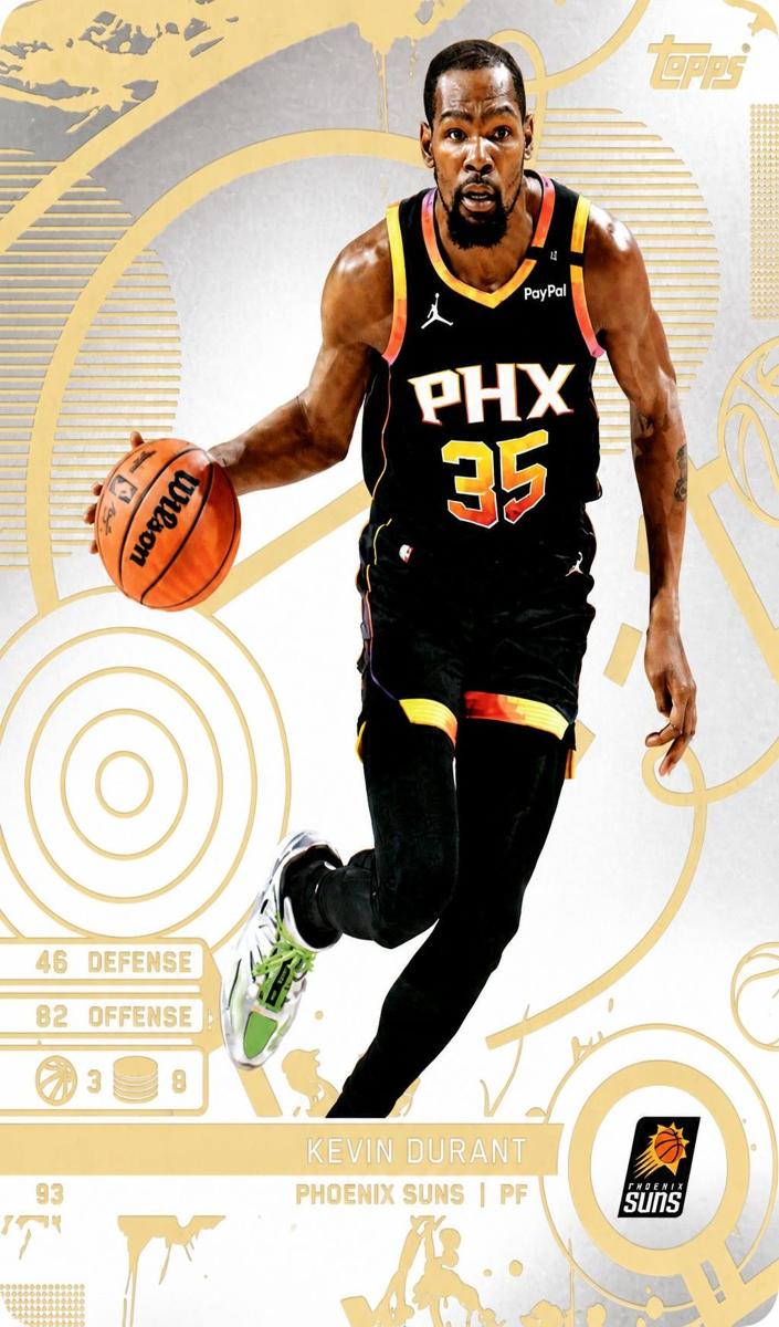 2025 Kevin Durant #93