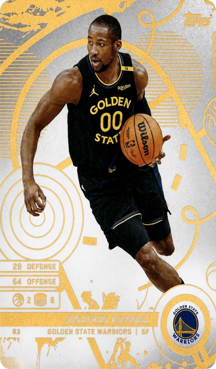 2025 Jonathan Kuminga #83