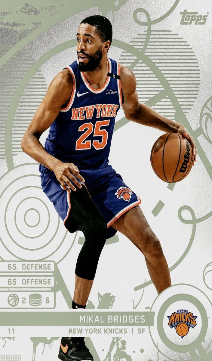 2025 Mikal Bridges #11