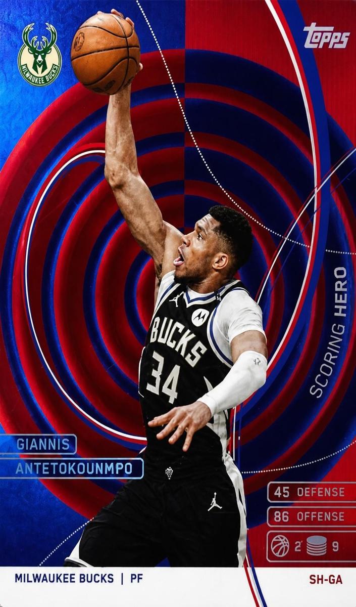 2025 Giannis Antetokounmpo #SH-GA