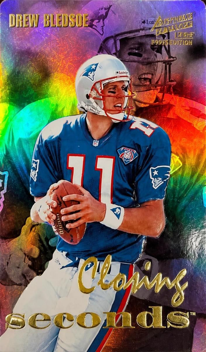 1995 Drew Bledsoe #7