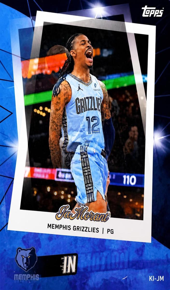 2025 Ja Morant #KI-JM