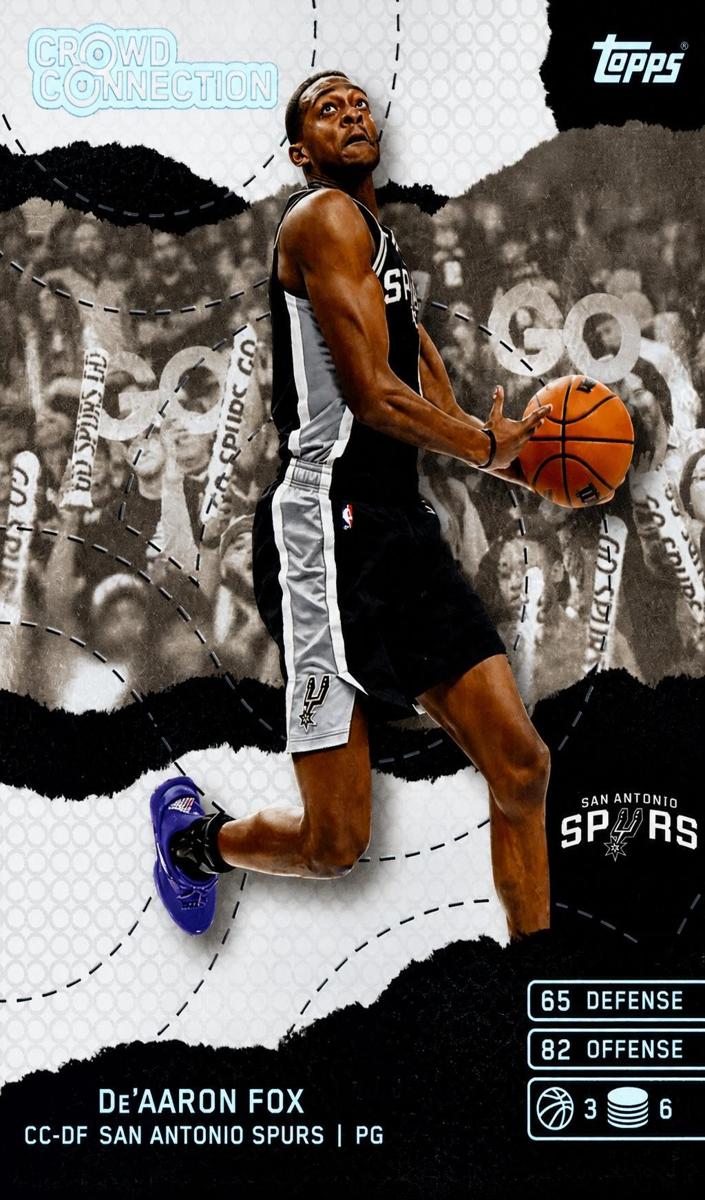 2025 De'Aaron Fox #CC-DF