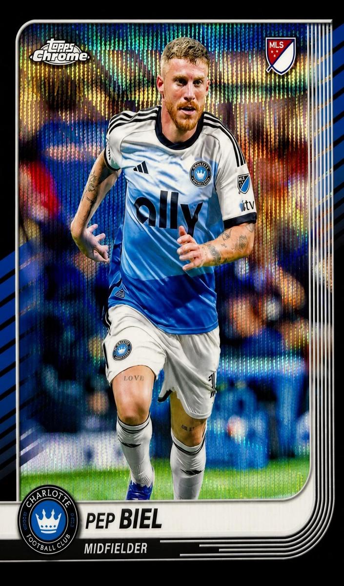 2025 Pep Biel [Black Wave Refractor] #117