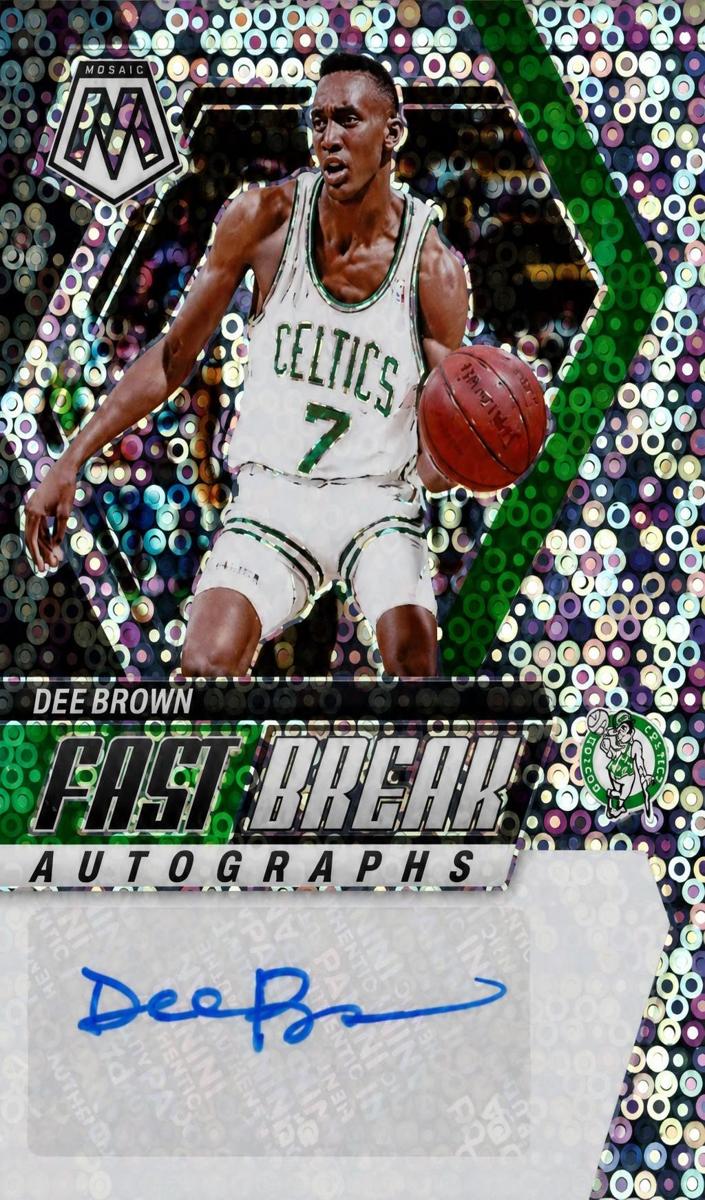 2023 Panini Mosaic Dee Brown #FB-DEE card