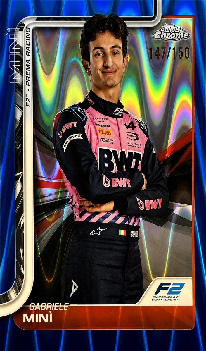 2025 Gabriele Mini [Blue RayWave Refractor] #29