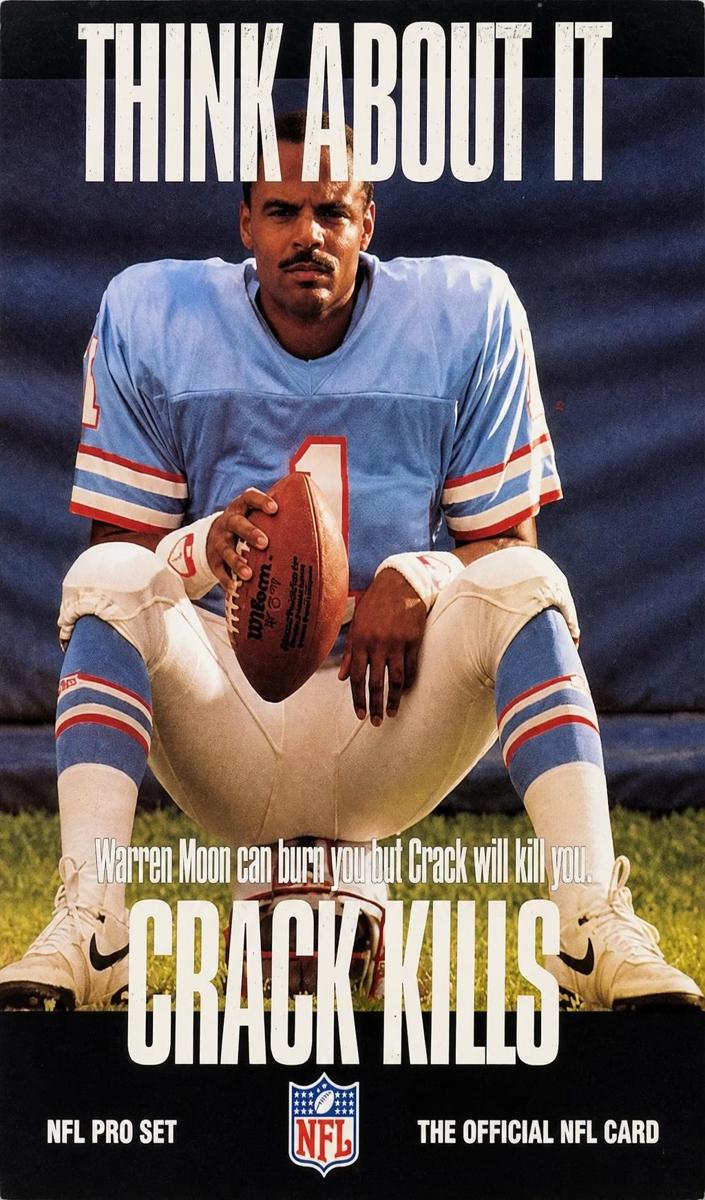 1991 Warren Moon #370