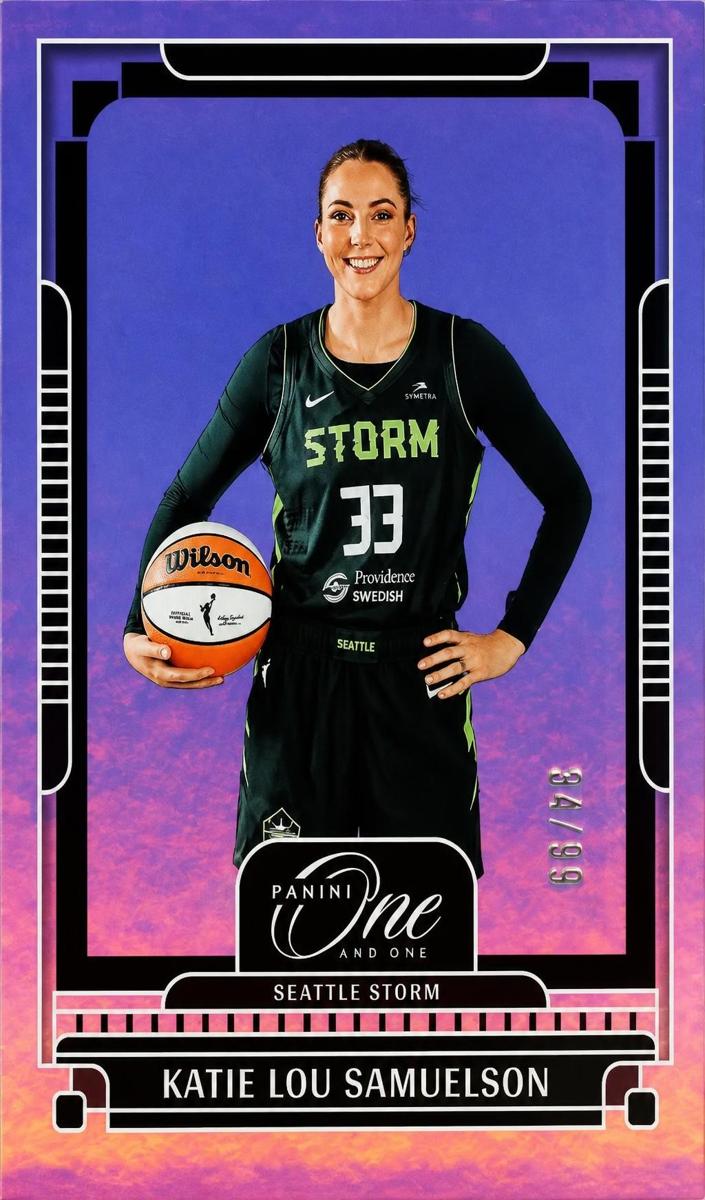2025 Katie Lou Samuelson #76