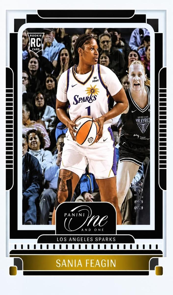 2025 Sania Feagin #40