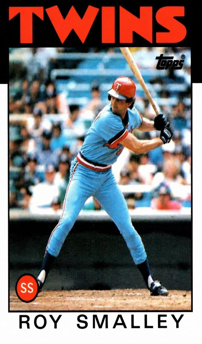 1986 Roy Smalley #613