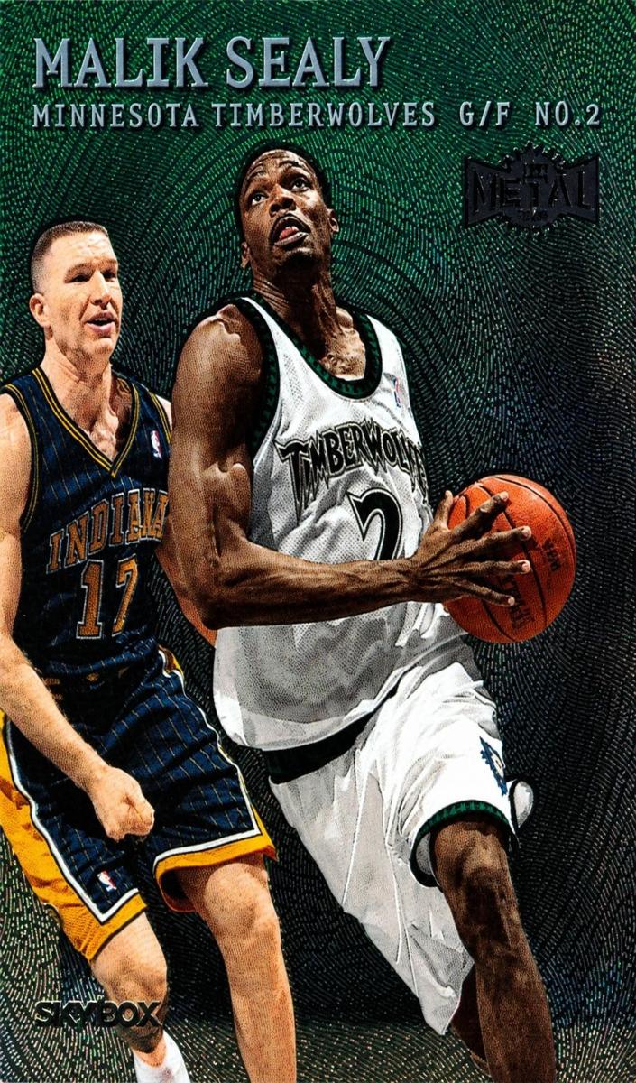 1999 Malik Sealy [Emerald] #126