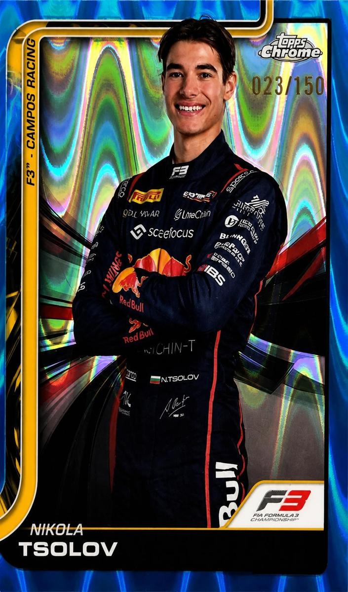 2025 Nikola Tsolov [Blue RayWave Refractor] #52