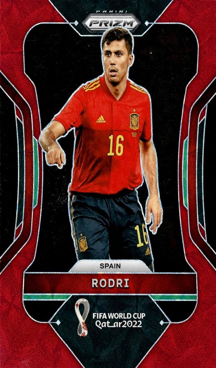 2022 Rodri [Choice Prizms Red] #227